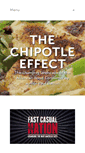 Mobile Screenshot of chipotleeffect.com